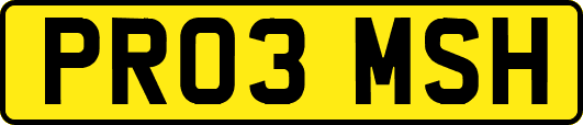 PR03MSH