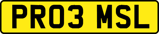 PR03MSL