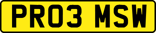 PR03MSW