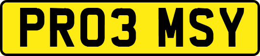 PR03MSY