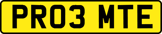 PR03MTE
