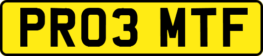 PR03MTF