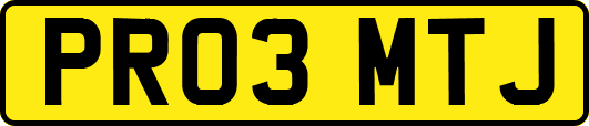 PR03MTJ