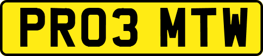 PR03MTW