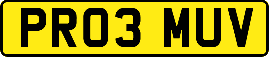 PR03MUV