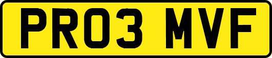 PR03MVF