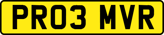 PR03MVR