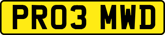 PR03MWD