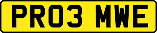 PR03MWE