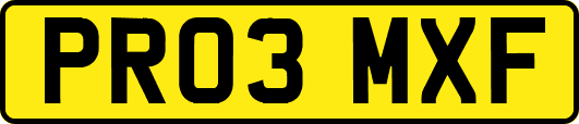 PR03MXF
