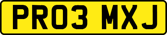 PR03MXJ