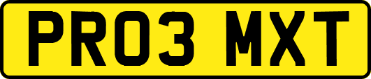 PR03MXT