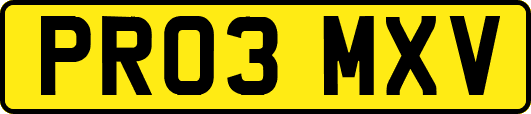 PR03MXV