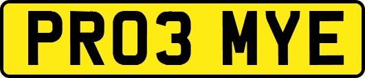 PR03MYE