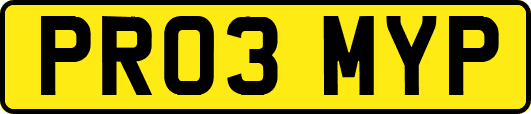 PR03MYP