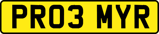 PR03MYR