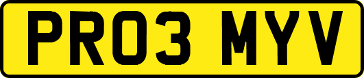 PR03MYV