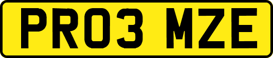 PR03MZE