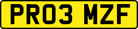 PR03MZF