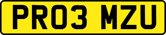 PR03MZU