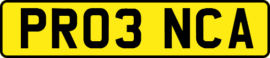 PR03NCA