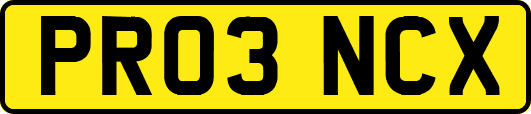 PR03NCX