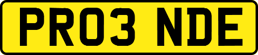 PR03NDE