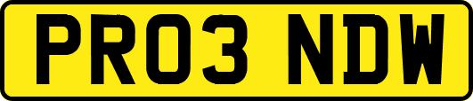 PR03NDW