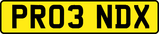 PR03NDX
