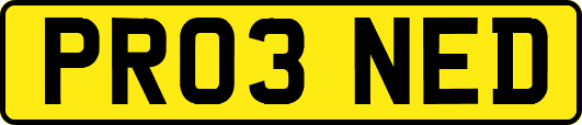 PR03NED