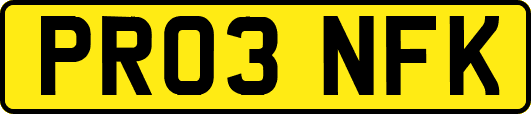 PR03NFK