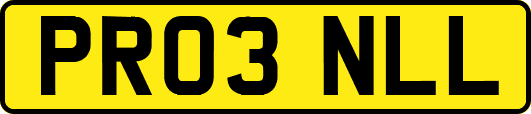 PR03NLL