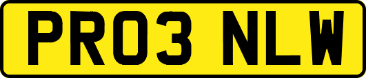 PR03NLW