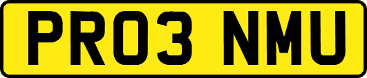 PR03NMU