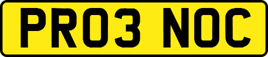 PR03NOC