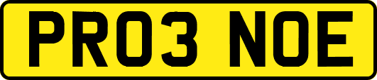 PR03NOE