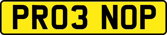PR03NOP
