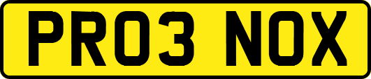 PR03NOX