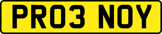 PR03NOY
