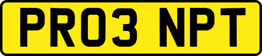 PR03NPT