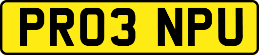 PR03NPU