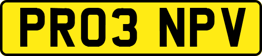 PR03NPV