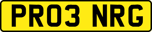 PR03NRG