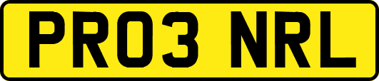 PR03NRL