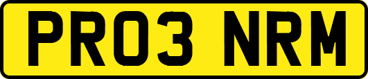 PR03NRM
