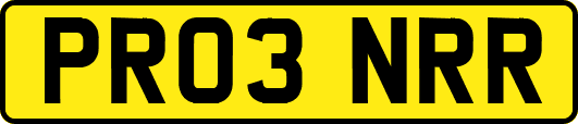 PR03NRR