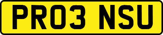 PR03NSU