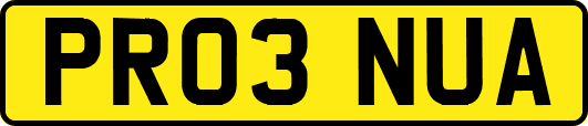 PR03NUA