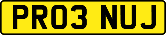 PR03NUJ