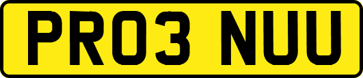 PR03NUU